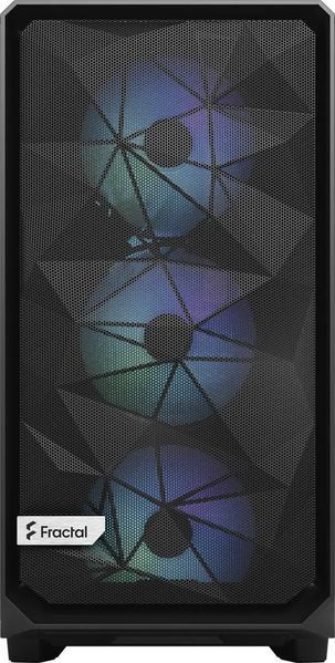 Корпус Fractal Design Meshify 2 RGB Black TG Light tint (FD-C-MES2A-06) 017269 фото