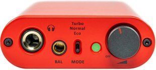 Підсилювач потужності iFi Audio iDSD Diablo Red 609059 фото