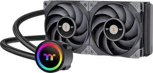 Водяное охлаждение Thermaltake Toughliquid 240 ARGB Sync (CL-W319-PL12BL-A) 013239 фото