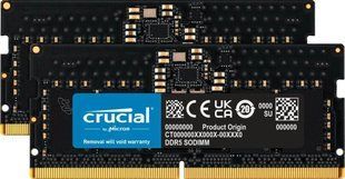 Пам'ять для ноутбуків Crucial 32GB (2x16GB) DDR5 4800 MHz (CT2K16G48C40S5) 032702 фото