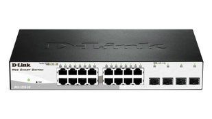 Коммутатор управляемый уровня 2 D-Link DGS-1210-20/E 504241 фото