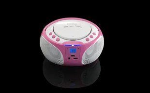 Магнітола Lenco SCD-650 pink 024158 фото