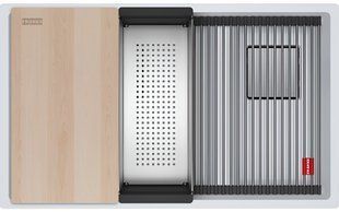 Мийка полуторна FRANKE Kanon KNG Pro 160-46-21 125.0749.675 Білий полярний 46x76 2125160 фото