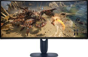 Монітор DELL Alienware AW3425DWM 34" 3440x1440px 180Гц 1мс [GTG] Вигнутий 2087812 фото