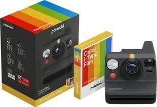Фотокамера миттєвого друку Polaroid Now Gen 3 Black (009154) 599541 фото