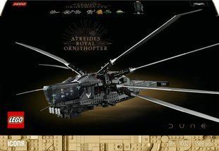 Блоковий конструктор LEGO Icons Дюна: Королівський орнітоптер Атрідів (10327) 613420 фото