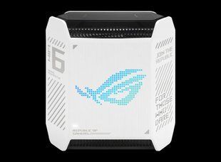 Бездротовий маршрутизатор (роутер) Asus Rog Rapture GT6 White 1-pack 001360 фото
