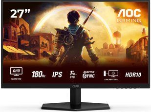 Монітор AOC Q27G42XE 27" 2560x1440 IPS 180 Гц 0.5 мс (MPRT) 2059712 фото
