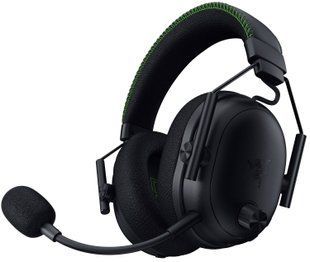 Навушники RAZER BlackShark V3 Pro for Xbox Бездротові, Накладні, ANC, Просторовий звук Чорний 2088109 фото