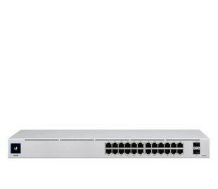 Коммутатор управляемый уровня 2 Ubiquiti UniFi Switch Gen2 (USW-24-POE) 477178ua фото