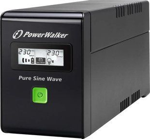 Лінійно-інтерактивний ДБЖ PowerWalker VI 800 SW/IEC (10120062) 022046 фото