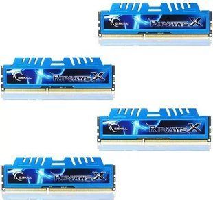 Пам'ять для настільних комп'ютерів G.Skill 32 GB (4x8GB) DDR3 2400 MHz (F3-2400C11Q-32GXM) 026473 фото