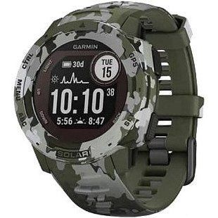 Смарт-годинник Garmin Instinct Solar Lichen Camo (010-02293-06/010-02293-16) 035284 фото