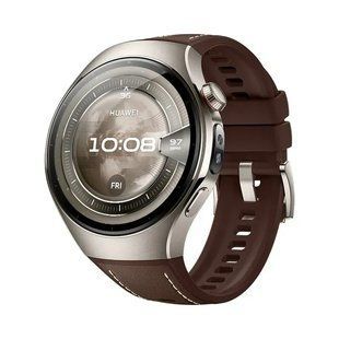 Смарт-часы Huawei Watch 5 Classic 46mm Brown (Rates-L29L, 55020EVM) 614184 фото