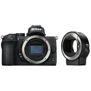 беззеркальный фотоаппарат Nikon Z50 Body + FTZ Mount Adapter (VOA050K003) 004242 фото