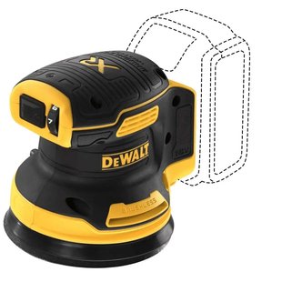 Вібраційна шліфмашина DeWalt DCW210N 319036 фото