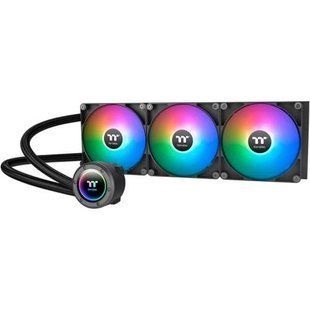 Водяне охолодження Thermaltake TH420 V2 ARGB Sync AIO Black (CL-W376-PL14SW-A) 014161 фото