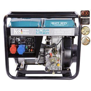 Дизельный генератор Konner&Sohnen KS 8100HDE-1/3 ATSR 010194 фото