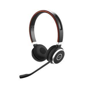 Навушники з мікрофоном JABRA Evolve 65 SE Link380a UC Stereo Stand (6599-833-499) 029758 фото