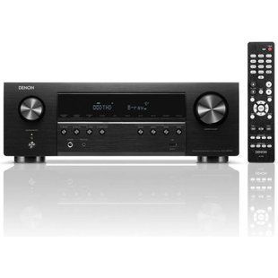 AV-Ресивер Denon AVC-S670H Black 003296 фото
