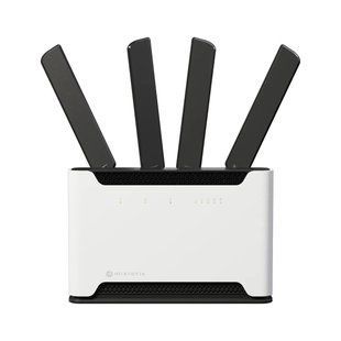 Бездротовий маршрутизатор (роутер) Mikrotik S53UG+M-5HaxD2HaxD-TC&RG502Q-EA 001784 фото