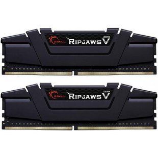 Пам'ять для настільних комп'ютерів G.Skill 64 GB (2x32) DDR4 4000 MHz Ripjaws V (F4-4000C18D-64GVK) 027757 фото