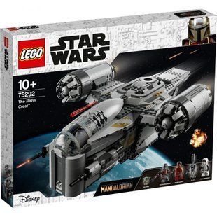 Блоковий конструктор LEGO Star Wars: The Mandalorian The Razor Crest Лезвие бритвы (75292) 009600 фото