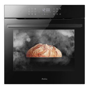 Духовка електрична Amica ED975398BA+ X-TYPE STEAM P 011677 фото
