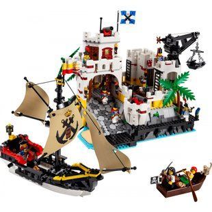 Блоковий конструктор LEGO Фортеця Ельдорадо (10320) 009558 фото