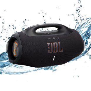 Портативна колонка JBL Boombox 4 Чорний 2089252 фото