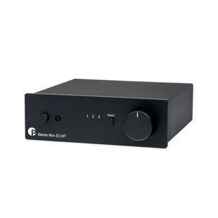 Усилитель Pro-Ject Stereo Box S3 BT Black 034377 фото