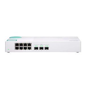Коммутатор неуправляемый Qnap QSW-308S 018138 фото