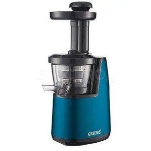 Соковитискач шнековий Greenis JuiceMe F-9010 blue 035994 фото