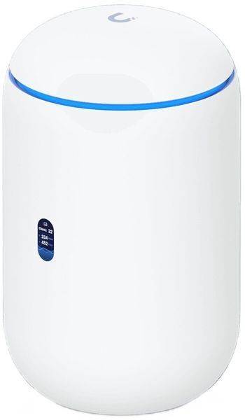 Маршрутизатор UBIQUITI UniFi Dream 7 (UDR7) 2.4 / 5 / 6 ГГц (TriBand), Wi-Fi Mesh 2083768 фото