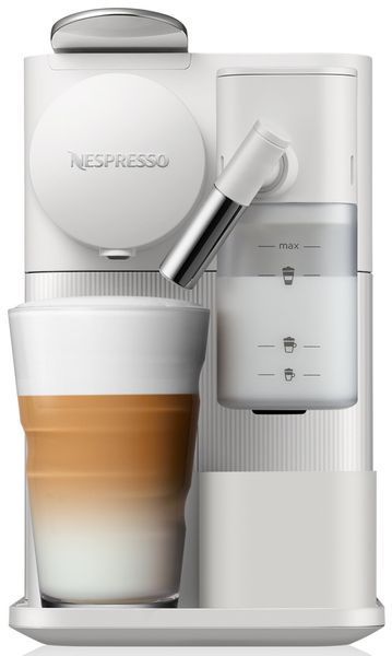 Кофемашина DELONGHI Nespresso Lattissima One EN510.W Белый 467076 фото