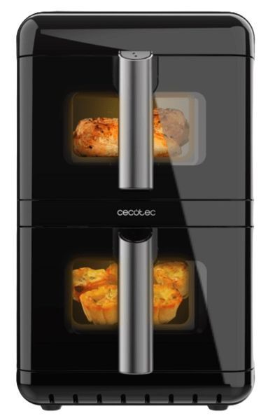 Фритюрница без масла CECOTEC Cecofry DuoLevel 12000 Window 12 л с двойной корзиной 2105158 фото