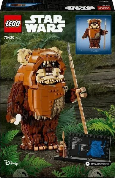 Блочный конструктор LEGO Star Wars Эвок Викет (75430) 613425 фото
