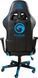 Комп'ютерне крісло для геймера Marvo CH-106 Blue 019064 фото 4