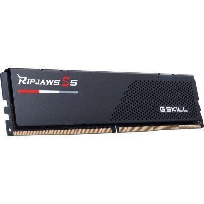 Пам'ять для настільних комп'ютерів G.Skill 32 GB (2x16GB) DDR5 5600MHz Ripjaws S5 (F5-5600J2834F16GX2-RS5K) 027707 фото