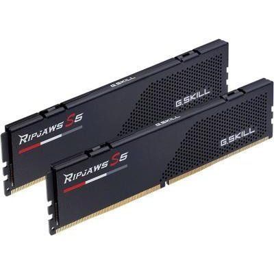 Пам'ять для настільних комп'ютерів G.Skill 32 GB (2x16GB) DDR5 5600MHz Ripjaws S5 (F5-5600J2834F16GX2-RS5K) 027707 фото
