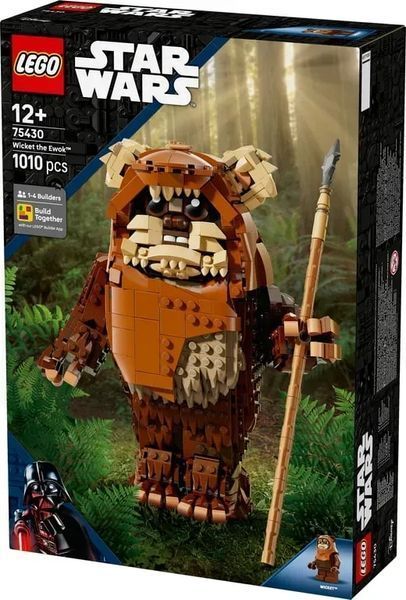 Блочный конструктор LEGO Star Wars Эвок Викет (75430) 613425 фото