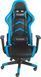 Комп'ютерне крісло для геймера Marvo CH-106 Blue 019064 фото 2