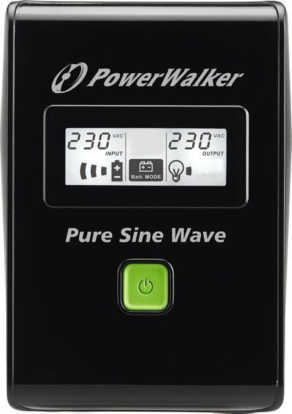 Линейно-интерактивный ИБП PowerWalker VI 800 SW/IEC (10120062) 022046 фото