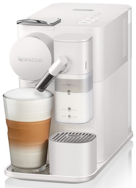 Кофемашина DELONGHI Nespresso Lattissima One EN510.W Белый 467076 фото