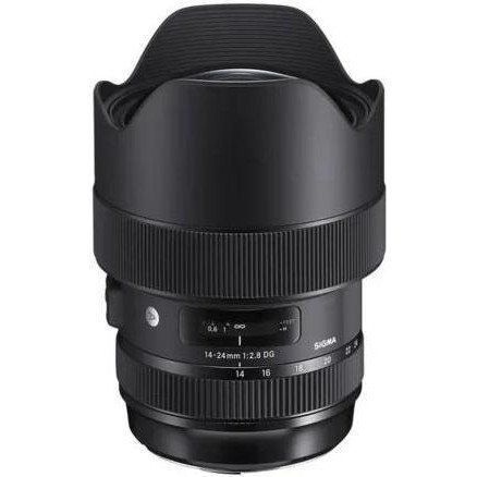 Широкоугольный объектив Sigma AF 14-24mm f/2,8 DG HSM Art 043644 фото