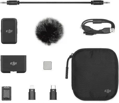 Микрофонная радиосистема DJI Mic Basic (1TX+1RX) CP.RN.00000310.01 534057ua фото
