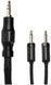 Кабель Jack 3.5 mm - 2x Jack 3.5 mm FIIO 1.5 м 2141120 фото 2