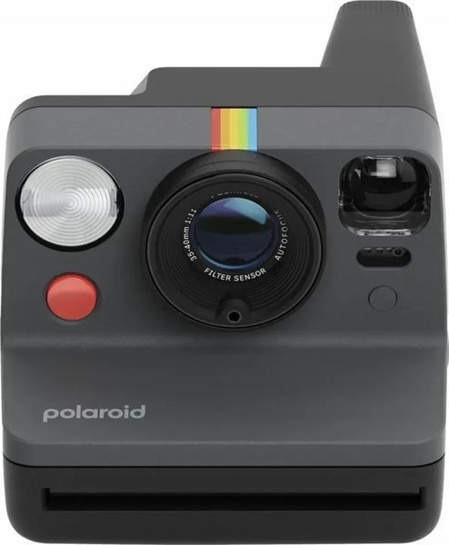 Фотокамера миттєвого друку Polaroid Now Gen 3 Black (009154) 599541 фото