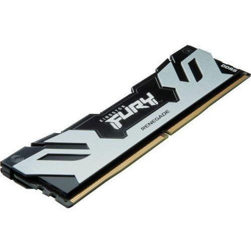 Пам'ять для настільних комп'ютерів Kingston FURY 32 GB (2x16GB) DDR5 7200 MHz Renegade Silver/Black (KF572C38RSK2-32) 033777 фото