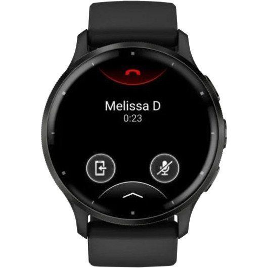 Смарт-часы Garmin Venu 3 Slate Stainless Steel Bezel with Black Case and Silicone Band (010-02784-01/51) 035113 фото